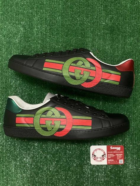 gucci ace sneakers gg|gucci ace sneakers interlocking g.